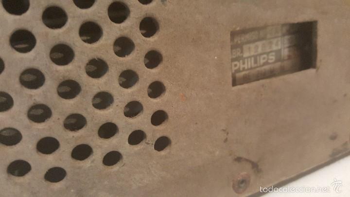 Radios de v&aacute;lvulas: RADIO PHILIPS - Foto 6