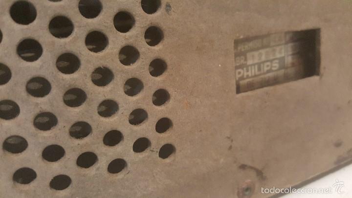 Radios de v&aacute;lvulas: RADIO PHILIPS - Foto 7