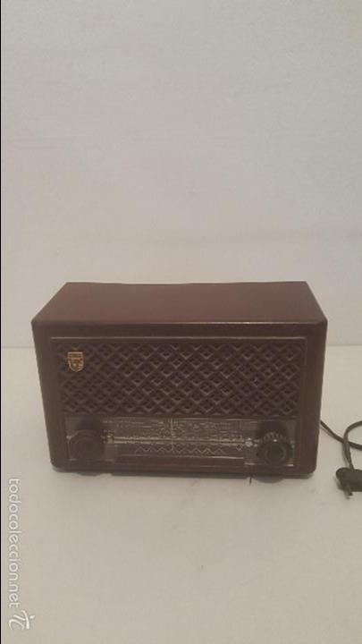 Radios de v&aacute;lvulas: RADIO PHILIPS - Foto 1
