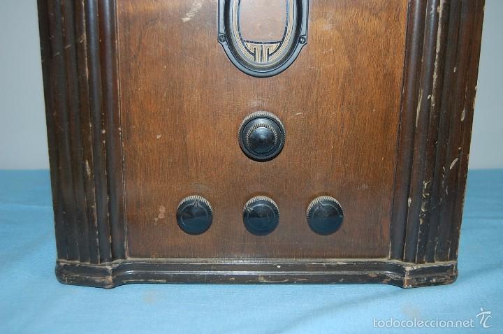 Radios de v&aacute;lvulas: RADIO DE V&Aacute;LVULAS DE LA FIRMA PHILCO - Foto 2