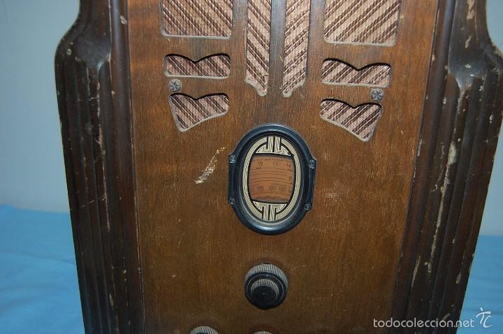 Radios de v&aacute;lvulas: RADIO DE V&Aacute;LVULAS DE LA FIRMA PHILCO - Foto 3