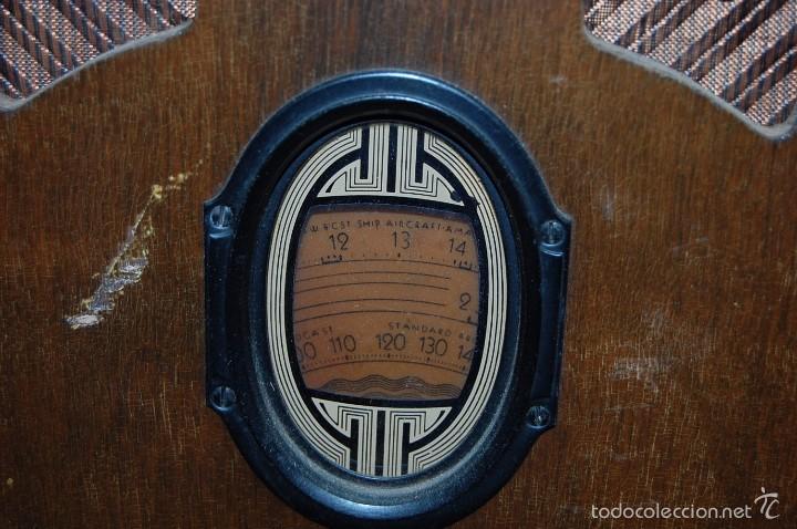 Radios de v&aacute;lvulas: RADIO DE V&Aacute;LVULAS DE LA FIRMA PHILCO - Foto 4