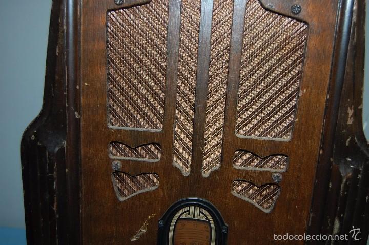 Radios de v&aacute;lvulas: RADIO DE V&Aacute;LVULAS DE LA FIRMA PHILCO - Foto 5