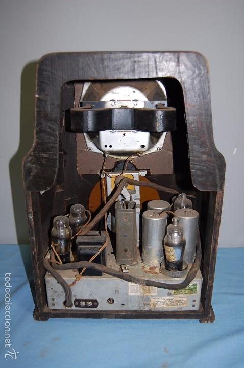 Radios de v&aacute;lvulas: RADIO DE V&Aacute;LVULAS DE LA FIRMA PHILCO - Foto 9