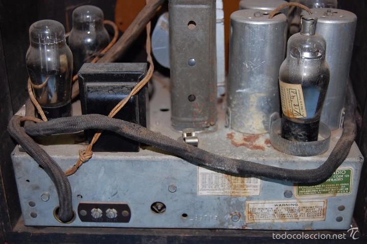 Radios de v&aacute;lvulas: RADIO DE V&Aacute;LVULAS DE LA FIRMA PHILCO - Foto 10