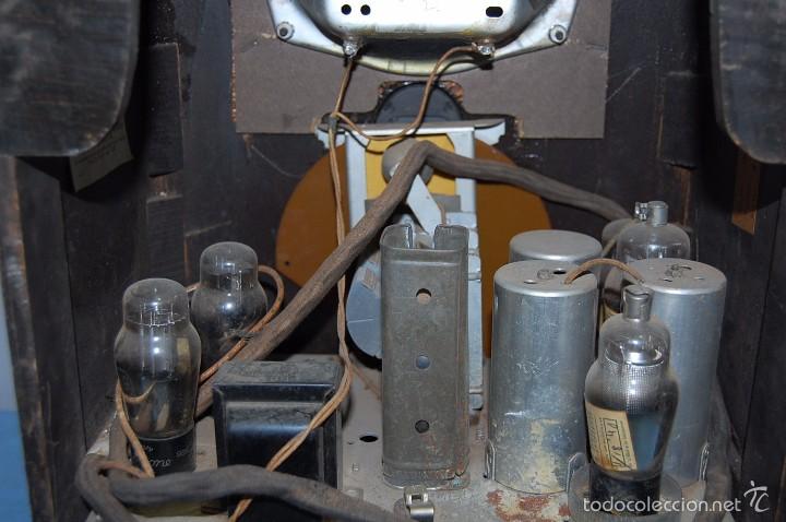 Radios de v&aacute;lvulas: RADIO DE V&Aacute;LVULAS DE LA FIRMA PHILCO - Foto 11