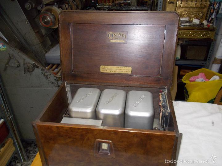 Radios de v&aacute;lvulas: Radio Osram - Foto 3