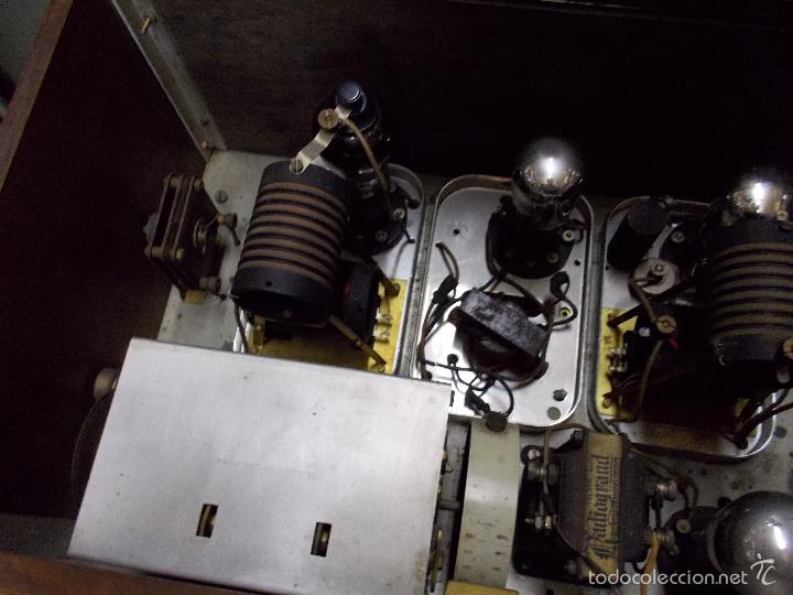 Radios de v&aacute;lvulas: Radio Osram - Foto 5