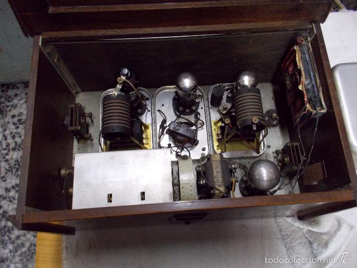 Radios de v&aacute;lvulas: Radio Osram - Foto 7
