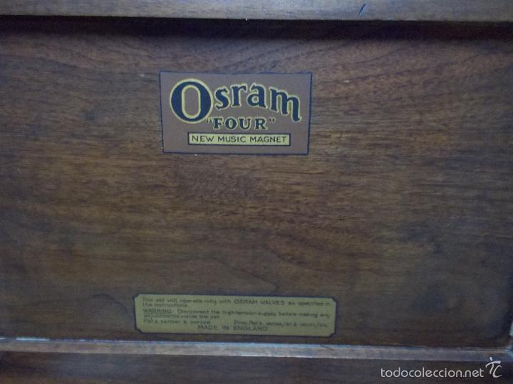 Radios de v&aacute;lvulas: Radio Osram - Foto 11
