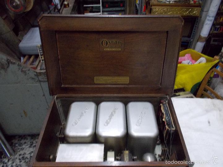 Radios de v&aacute;lvulas: Radio Osram - Foto 12