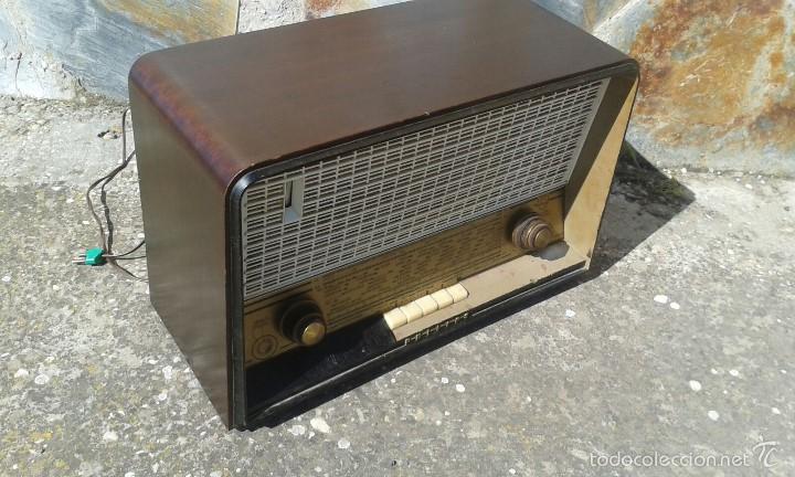 Radios de v&aacute;lvulas: Radio Philips antigua - Foto 2