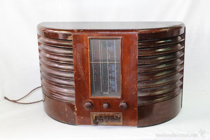 Radios de v&aacute;lvulas: RADIO BC4750L -GEC. GENERAL ELECTRIC CO. - Foto 1