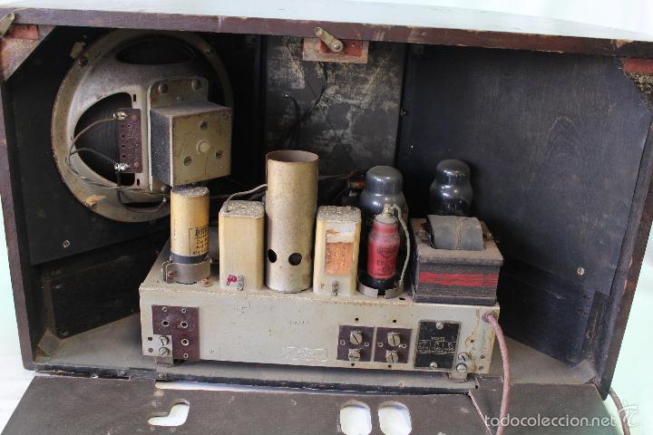 Radios de v&aacute;lvulas: RADIO BC4750L -GEC. GENERAL ELECTRIC CO. - Foto 2