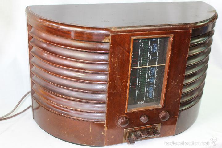 Radios de v&aacute;lvulas: RADIO BC4750L -GEC. GENERAL ELECTRIC CO. - Foto 4
