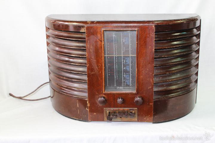Radios de v&aacute;lvulas: RADIO BC4750L -GEC. GENERAL ELECTRIC CO. - Foto 6