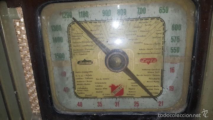 Radios de v&aacute;lvulas: RADIO VIRER  MOD. RX-100-A - Foto 2
