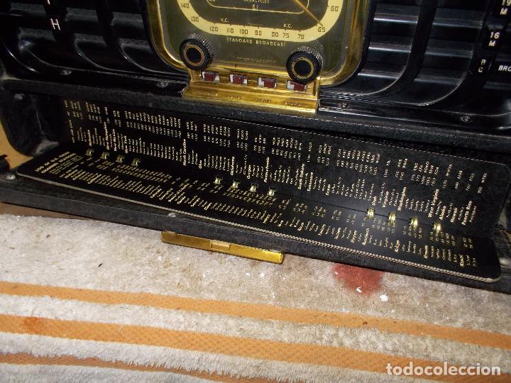 Radios de v&aacute;lvulas: Radio zenith Transoceanic - Foto 6