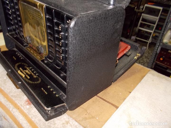 Radios de v&aacute;lvulas: Radio zenith Transoceanic - Foto 7