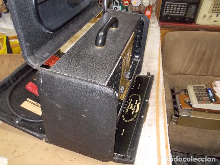 Radios de v&aacute;lvulas: Radio zenith Transoceanic - Foto 10