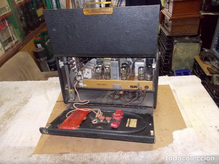Radios de v&aacute;lvulas: Radio zenith Transoceanic - Foto 11