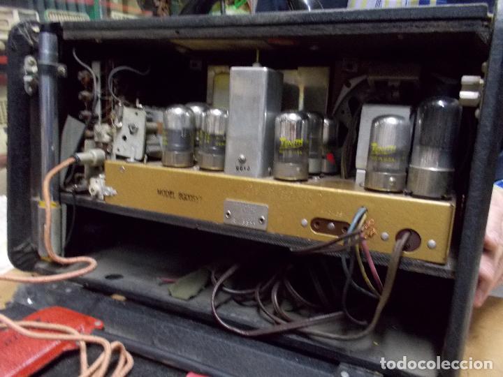 Radios de v&aacute;lvulas: Radio zenith Transoceanic - Foto 13