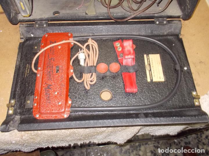 Radios de v&aacute;lvulas: Radio zenith Transoceanic - Foto 17