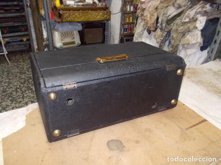 Radios de v&aacute;lvulas: Radio zenith Transoceanic - Foto 20