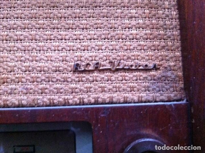 Radios de v&aacute;lvulas: RCA Victor Modelo 523 - Foto 3