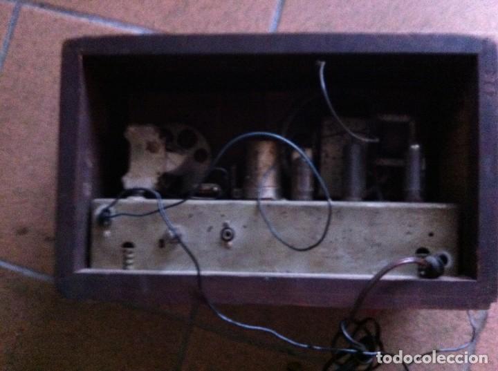 Radios de v&aacute;lvulas: RCA Victor Modelo 523 - Foto 4
