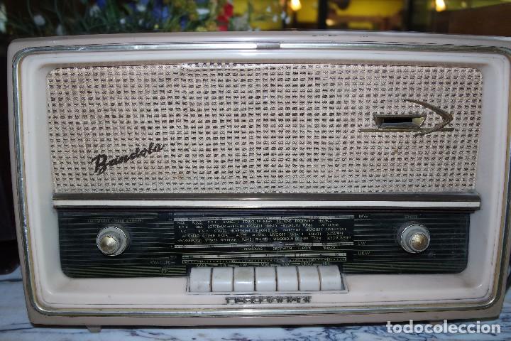 Radios de v&aacute;lvulas: R&Aacute;DIO MARCA BANDOLA. REF. 5916 - Foto 3