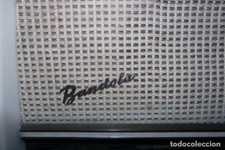 Radios de v&aacute;lvulas: R&Aacute;DIO MARCA BANDOLA. REF. 5916 - Foto 4