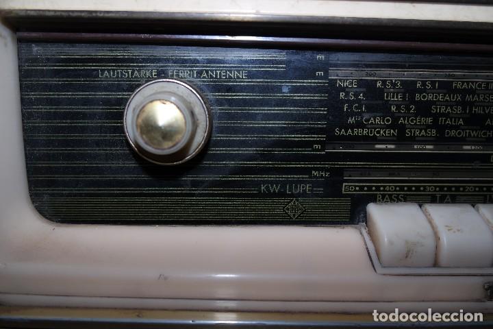 Radios de v&aacute;lvulas: R&Aacute;DIO MARCA BANDOLA. REF. 5916 - Foto 7