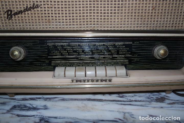 Radios de v&aacute;lvulas: R&Aacute;DIO MARCA BANDOLA. REF. 5916 - Foto 8