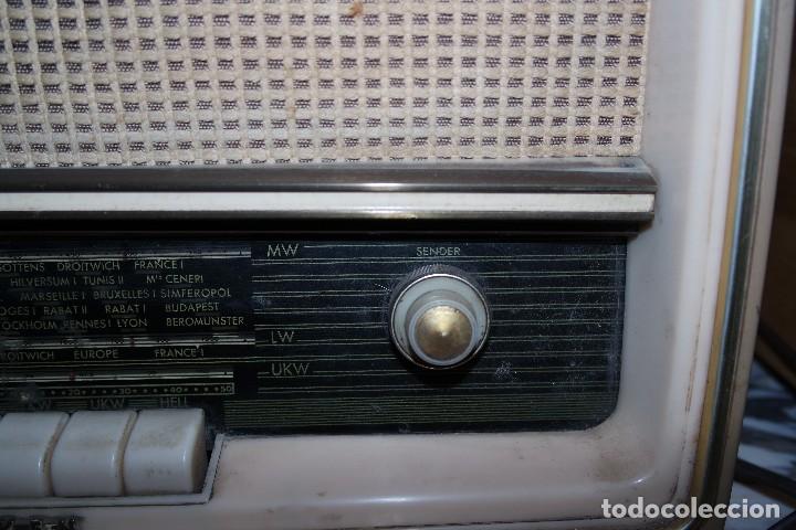 Radios de v&aacute;lvulas: R&Aacute;DIO MARCA BANDOLA. REF. 5916 - Foto 9