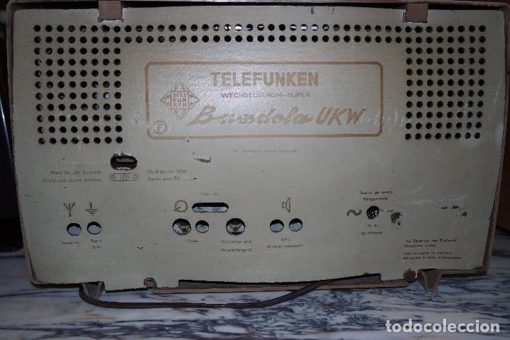 Radios de v&aacute;lvulas: R&Aacute;DIO MARCA BANDOLA. REF. 5916 - Foto 11