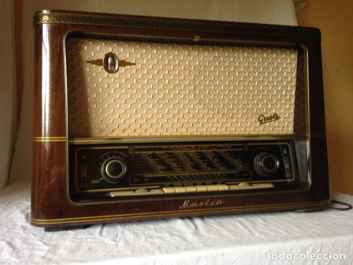 Radios de v&aacute;lvulas: RADIO LEBETLE DE LUZ VERDE - Foto 1