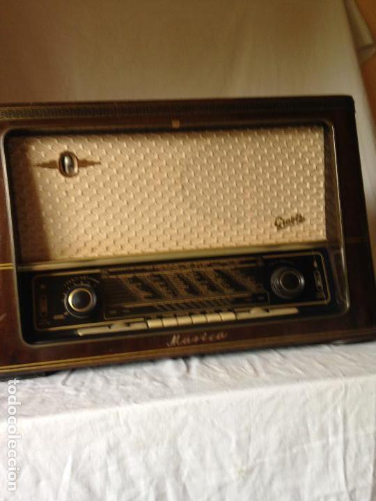 Radios de v&aacute;lvulas: RADIO LEBETLE DE LUZ VERDE - Foto 2