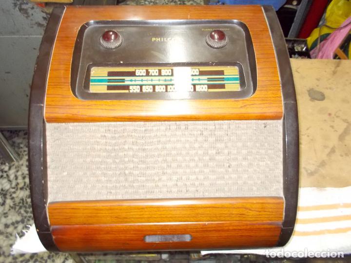 Radios de v&aacute;lvulas: Radio philco funcionando - Foto 2