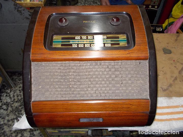 Radios de v&aacute;lvulas: Radio philco funcionando - Foto 3