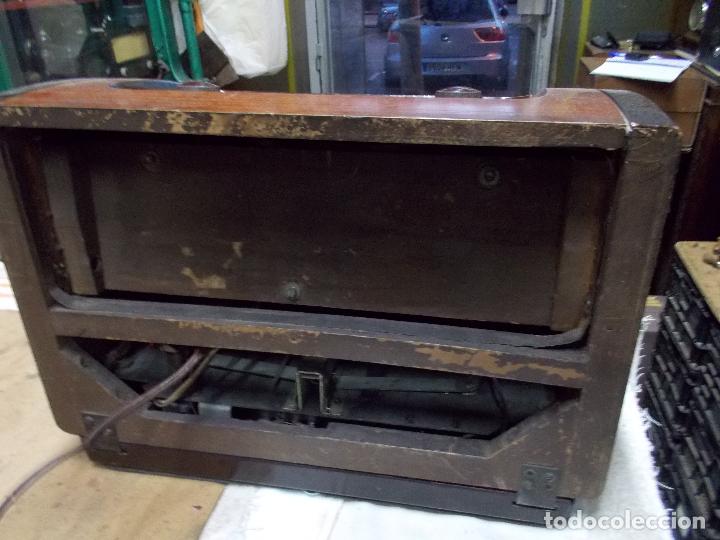 Radios de v&aacute;lvulas: Radio philco funcionando - Foto 5