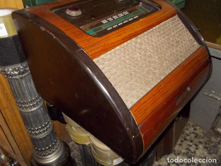 Radios de v&aacute;lvulas: Radio philco funcionando - Foto 11