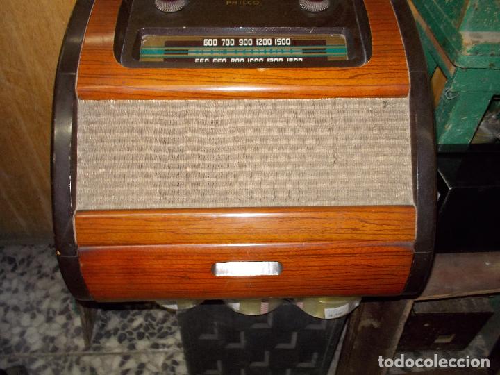 Radios de v&aacute;lvulas: Radio philco funcionando - Foto 12