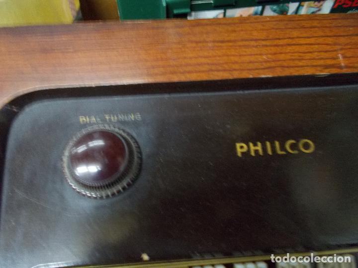 Radios de v&aacute;lvulas: Radio philco funcionando - Foto 15