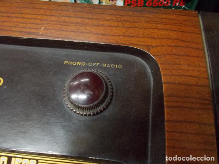 Radios de v&aacute;lvulas: Radio philco funcionando - Foto 16