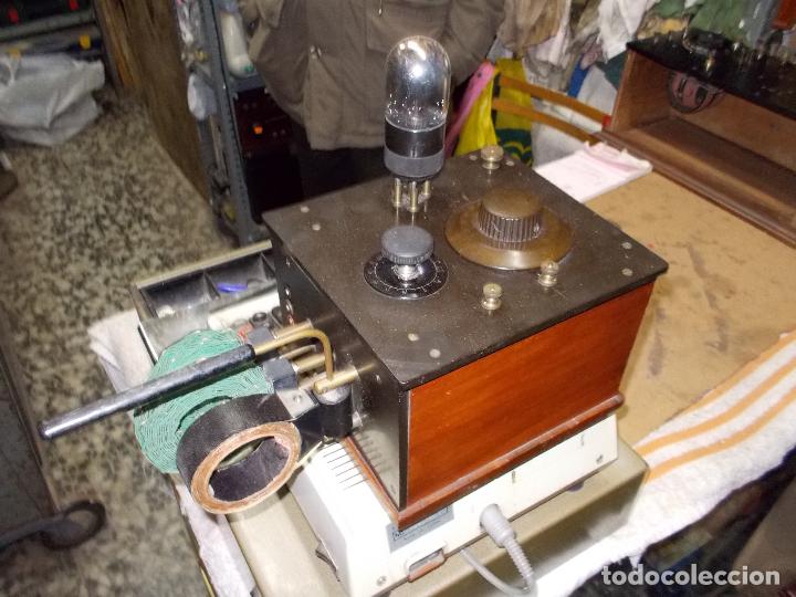 Radios de v&aacute;lvulas: Radio De lamparas vista - Foto 1