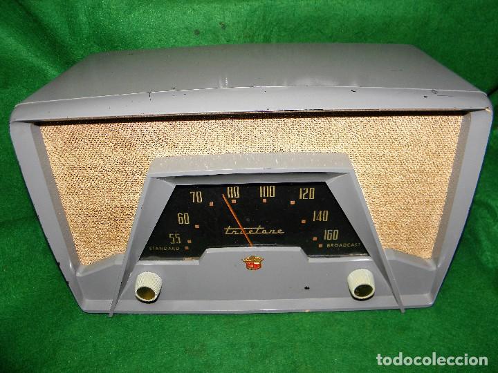Radio antigua de válvulas Standard Broadcast, Radios antiguas