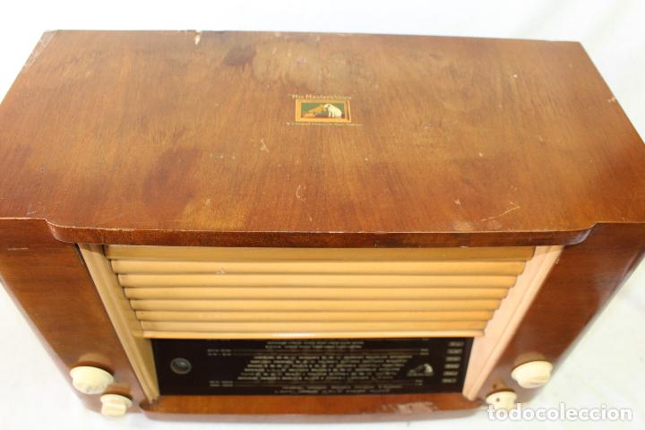Radios de v&aacute;lvulas: RADIO HIS MASTERS VOICE 1113 - Foto 2