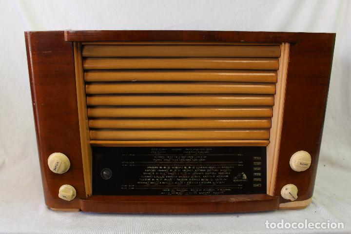 Radios de v&aacute;lvulas: RADIO HIS MASTERS VOICE 1113 - Foto 3