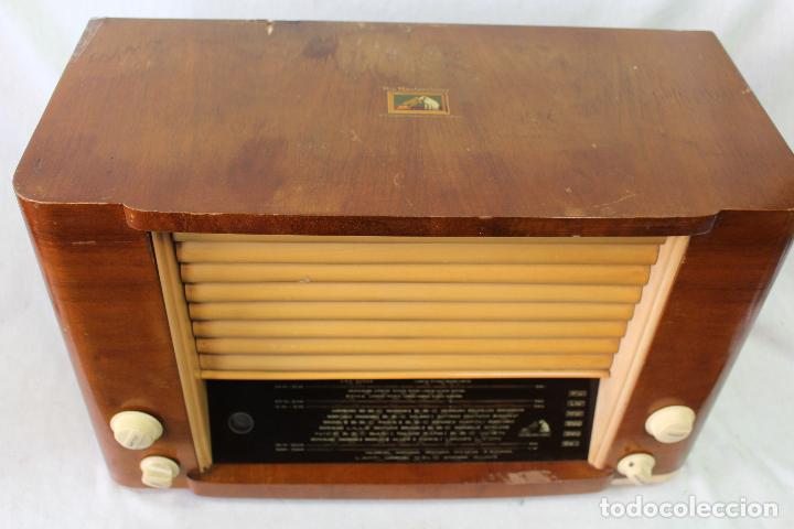 Radios de v&aacute;lvulas: RADIO HIS MASTERS VOICE 1113 - Foto 6